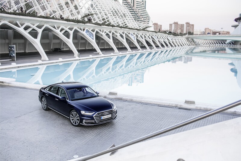 Nowe Audi A8: przewaga zdefiniowana na nowo