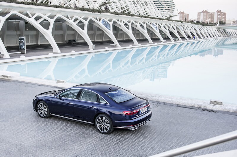 Nowe Audi A8: przewaga zdefiniowana na nowo