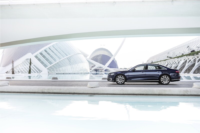 Nowe Audi A8: przewaga zdefiniowana na nowo