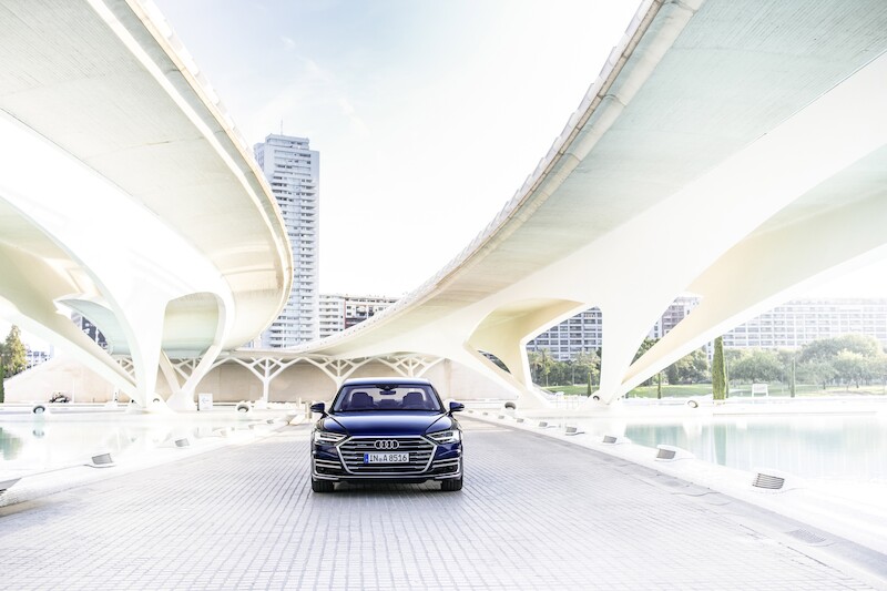 Nowe Audi A8: przewaga zdefiniowana na nowo