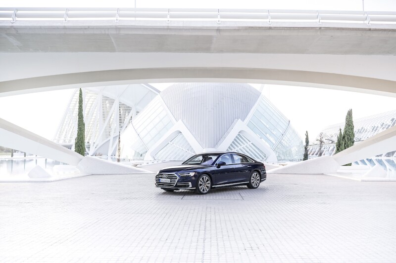 Nowe Audi A8: przewaga zdefiniowana na nowo