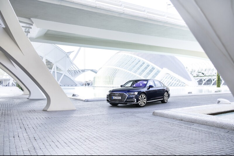 Nowe Audi A8: przewaga zdefiniowana na nowo