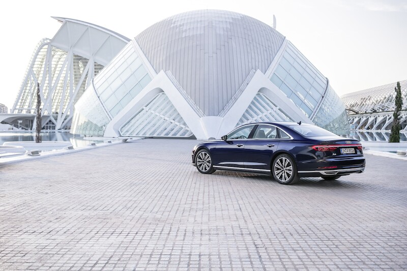 Nowe Audi A8: przewaga zdefiniowana na nowo