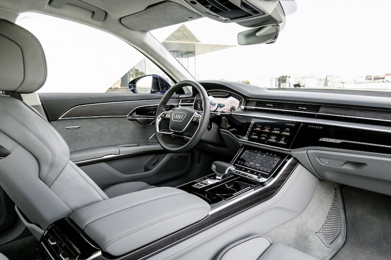 Nowe Audi A8: przewaga zdefiniowana na nowo