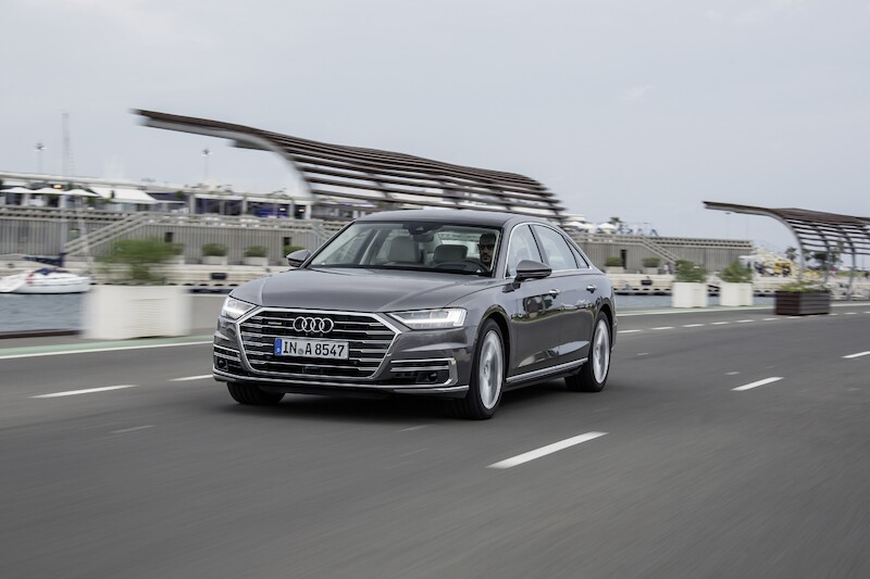Nowe Audi A8: przewaga zdefiniowana na nowo