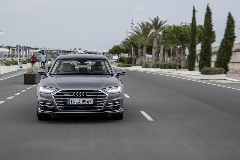Nowe Audi A8: przewaga zdefiniowana na nowo