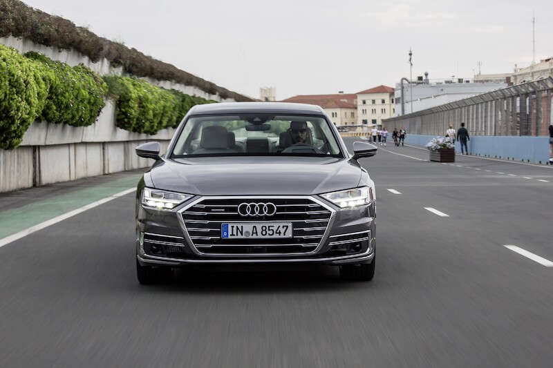 Nowe Audi A8: przewaga zdefiniowana na nowo