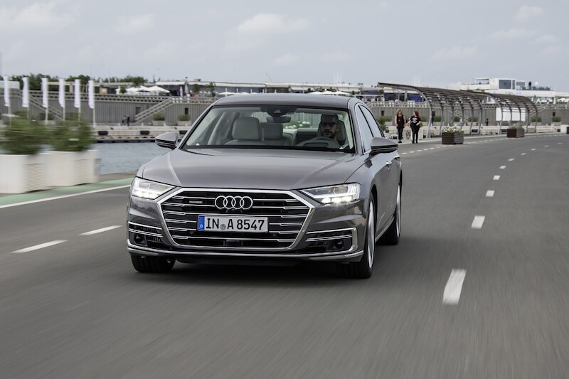 Nowe Audi A8: przewaga zdefiniowana na nowo