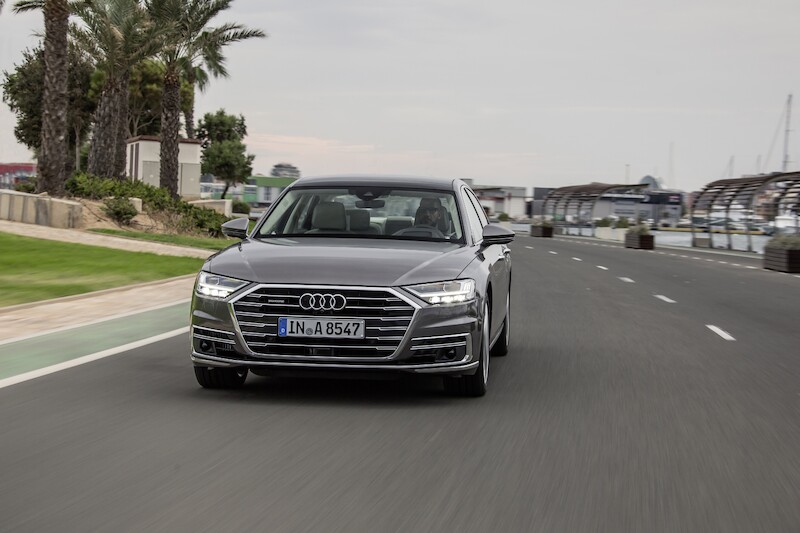 Nowe Audi A8: przewaga zdefiniowana na nowo