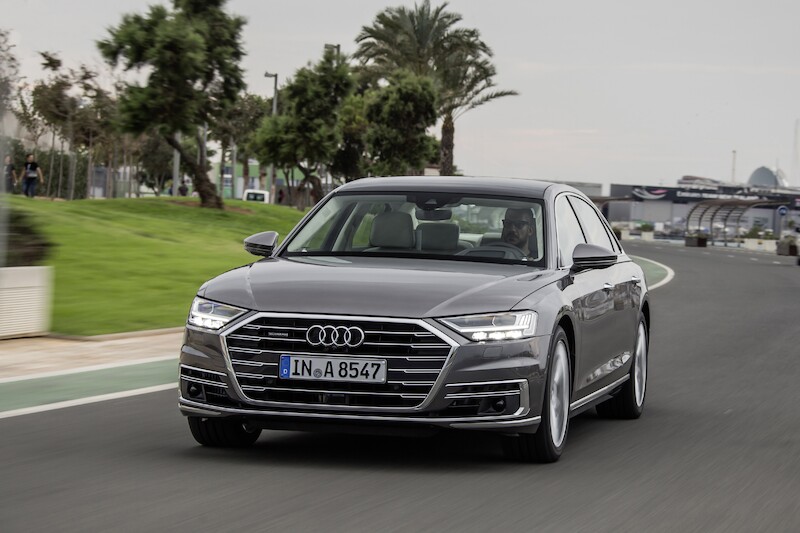 Nowe Audi A8: przewaga zdefiniowana na nowo