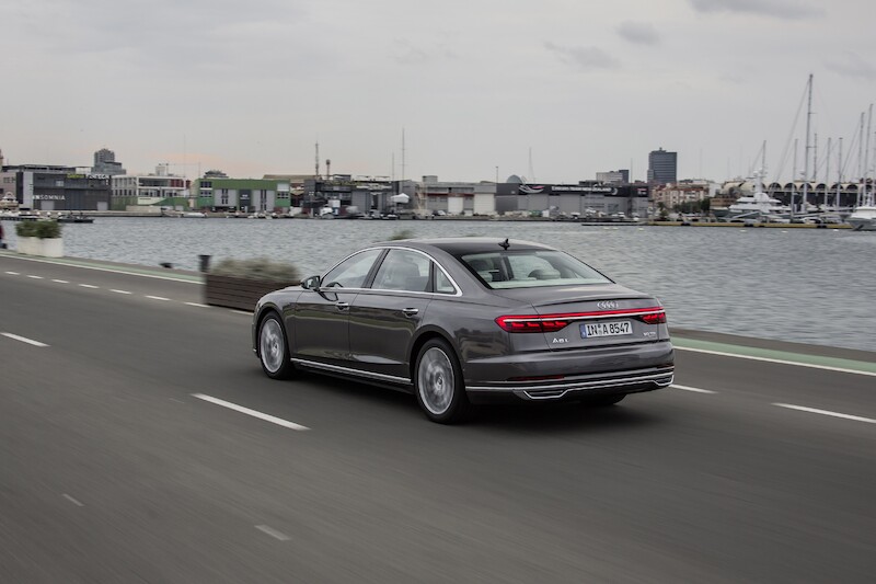 Nowe Audi A8: przewaga zdefiniowana na nowo