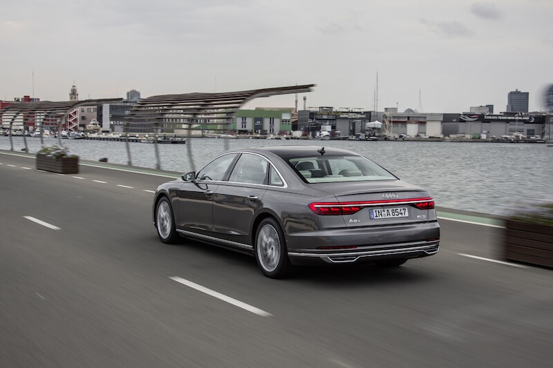 Nowe Audi A8: przewaga zdefiniowana na nowo