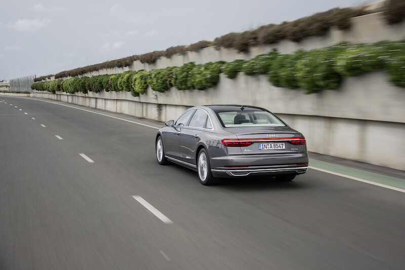 Nowe Audi A8: przewaga zdefiniowana na nowo
