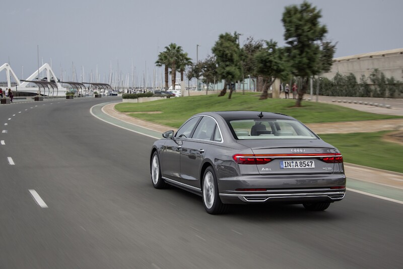 Nowe Audi A8: przewaga zdefiniowana na nowo