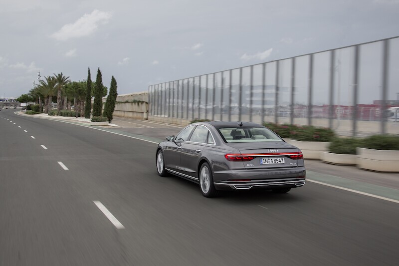 Nowe Audi A8: przewaga zdefiniowana na nowo