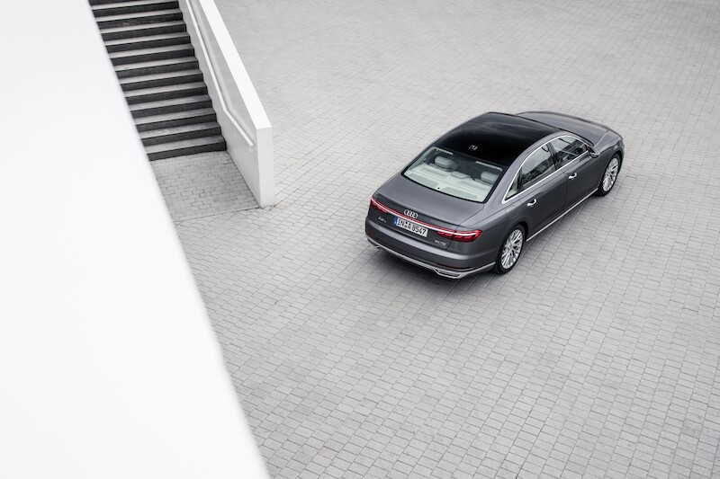 Nowe Audi A8: przewaga zdefiniowana na nowo