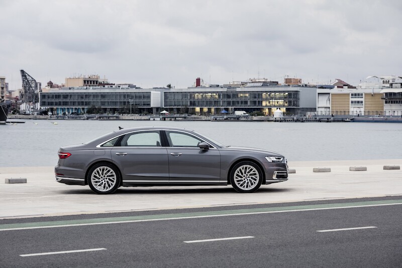 Nowe Audi A8: przewaga zdefiniowana na nowo