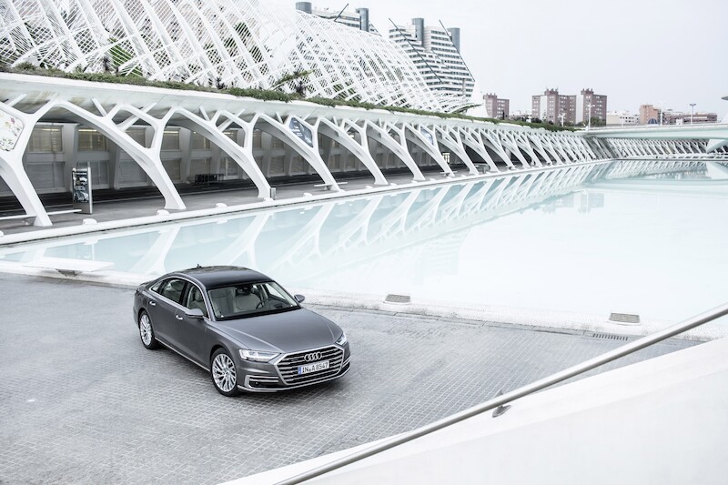 Nowe Audi A8: przewaga zdefiniowana na nowo