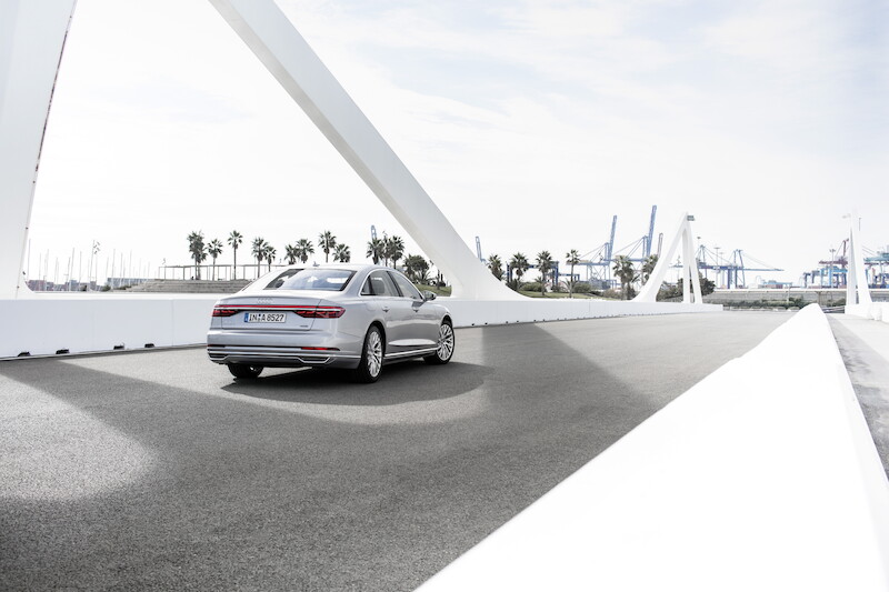 Nowe Audi A8: przewaga zdefiniowana na nowo