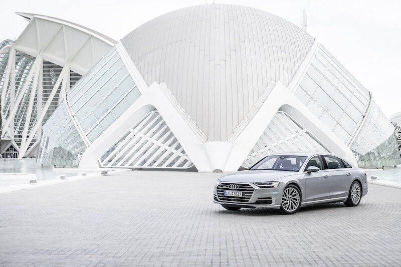 Nowe Audi A8: przewaga zdefiniowana na nowo