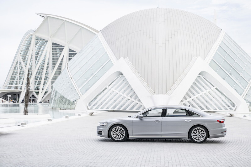 Nowe Audi A8: przewaga zdefiniowana na nowo
