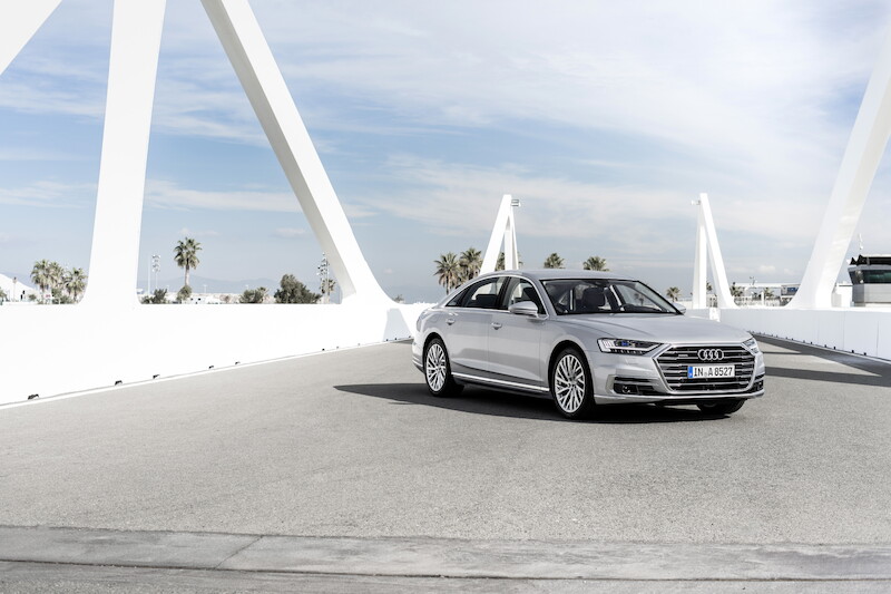 Nowe Audi A8: przewaga zdefiniowana na nowo