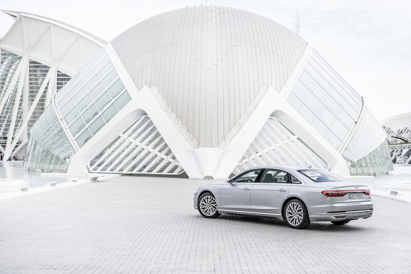 Nowe Audi A8: przewaga zdefiniowana na nowo
