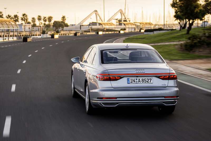 Nowe Audi A8: przewaga zdefiniowana na nowo