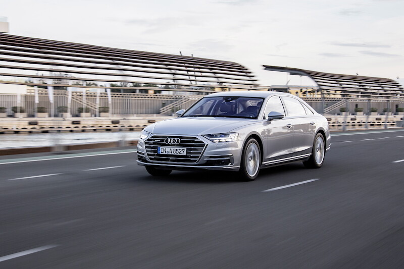 Nowe Audi A8: przewaga zdefiniowana na nowo