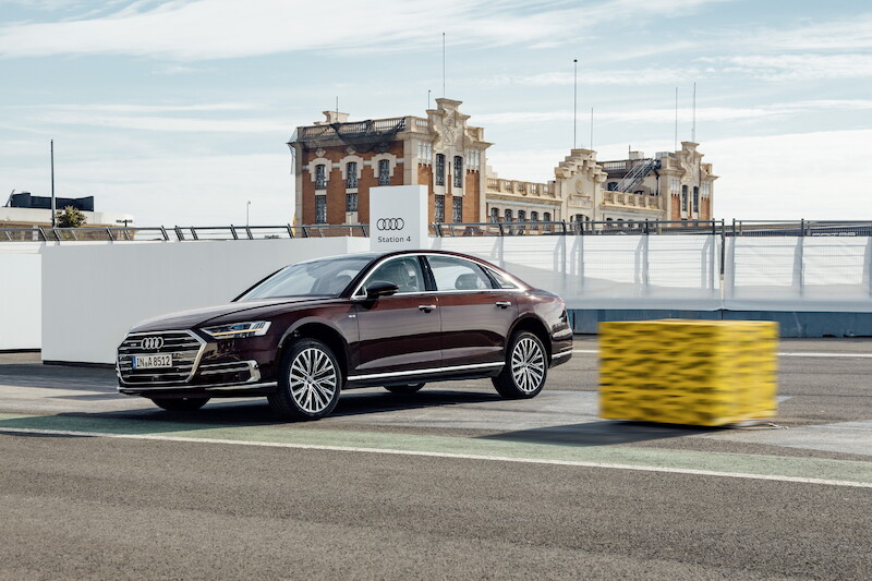 Nowe Audi A8: przewaga zdefiniowana na nowo