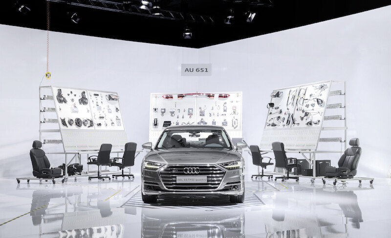 Audi na Design Miami: jedyne w swoim rodzaju doświadczenie poszczególnych etapów rozwoju technicznego
