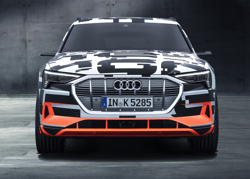 Prototyp Audi e-tron: przedsmak pierwszego w pełni elektrycznego modelu czterech pierścieni 