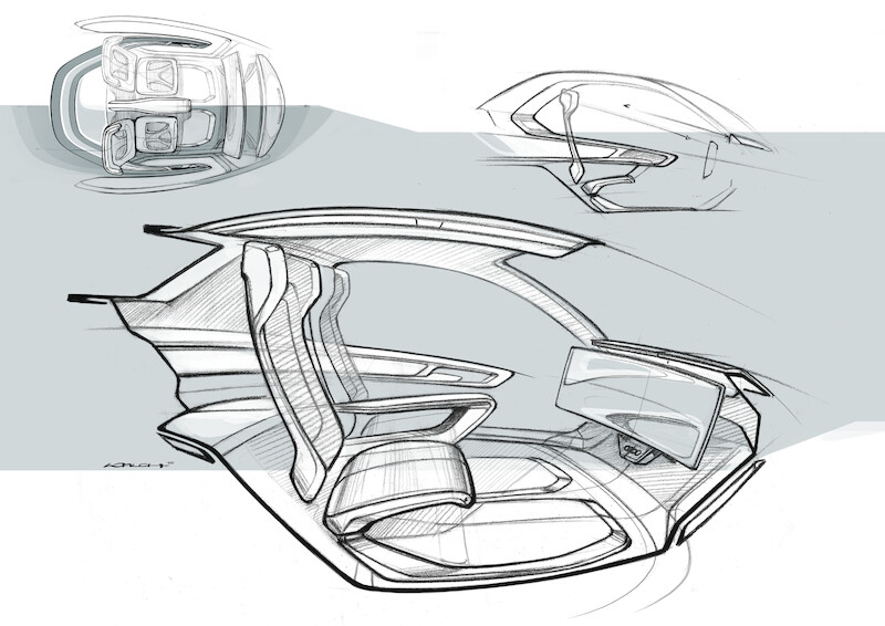 Audi, Italdesign i Airbus stworzyły automatyczny pojazd, będący jednocześnie pasażerskim dronem