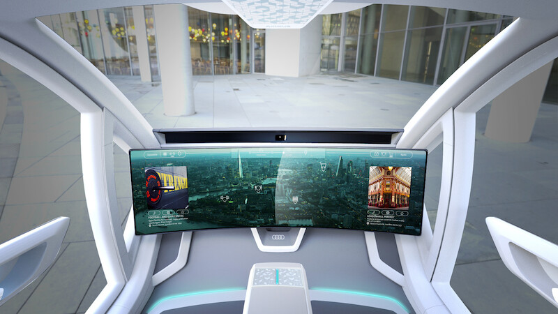 Audi, Italdesign i Airbus stworzyły automatyczny pojazd, będący jednocześnie pasażerskim dronem