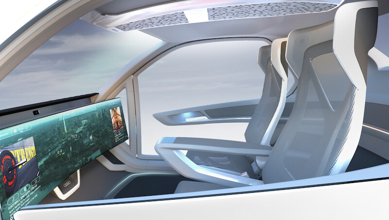 Audi, Italdesign i Airbus stworzyły automatyczny pojazd, będący jednocześnie pasażerskim dronem