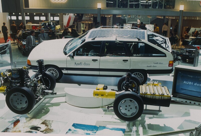 Wystawa "Od 0 do 100" w Audi museum mobile