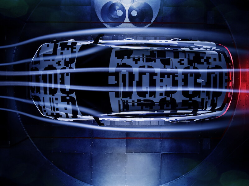 Udoskonalenie: zoptymalizowana aerodynamika Audi e-tron