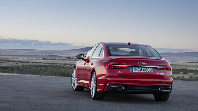 Aktualizacja w klasie biznes: nowe Audi A6 Limousine