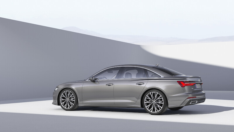 Aktualizacja w klasie biznes: nowe Audi A6 Limousine