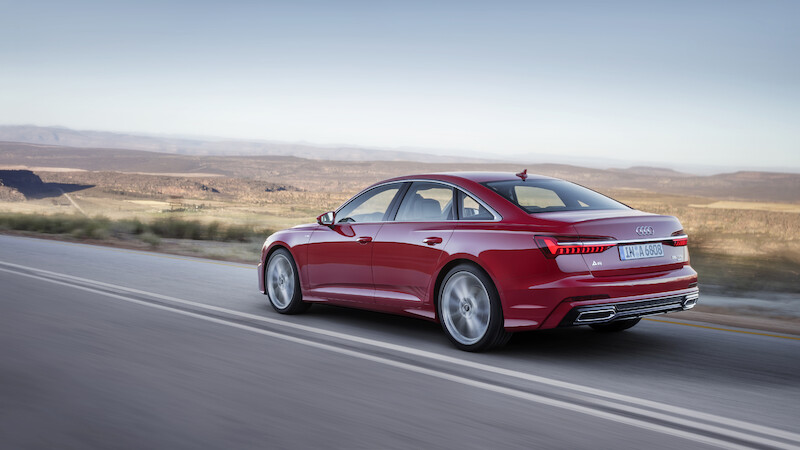 Aktualizacja w klasie biznes: nowe Audi A6 Limousine