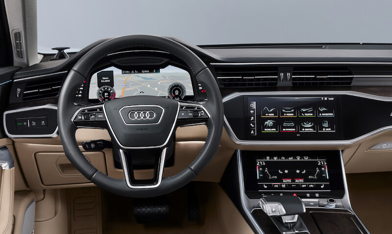 Aktualizacja w klasie biznes: nowe Audi A6 Limousine