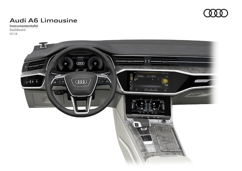 Aktualizacja w klasie biznes: nowe Audi A6 Limousine