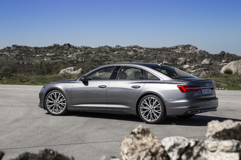 Aktualizacja w klasie biznes: nowe Audi A6 Limousine