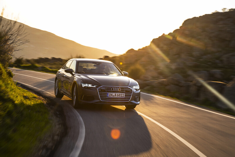 Aktualizacja w klasie biznes: nowe Audi A6 Limousine