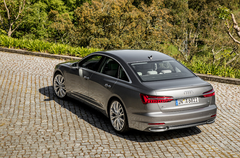 Aktualizacja w klasie biznes: nowe Audi A6 Limousine