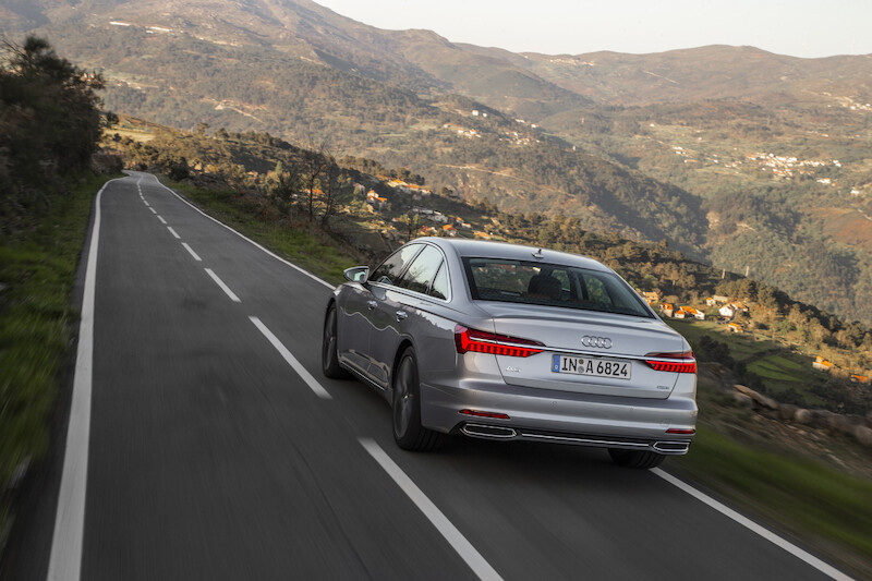 Aktualizacja w klasie biznes: nowe Audi A6 Limousine