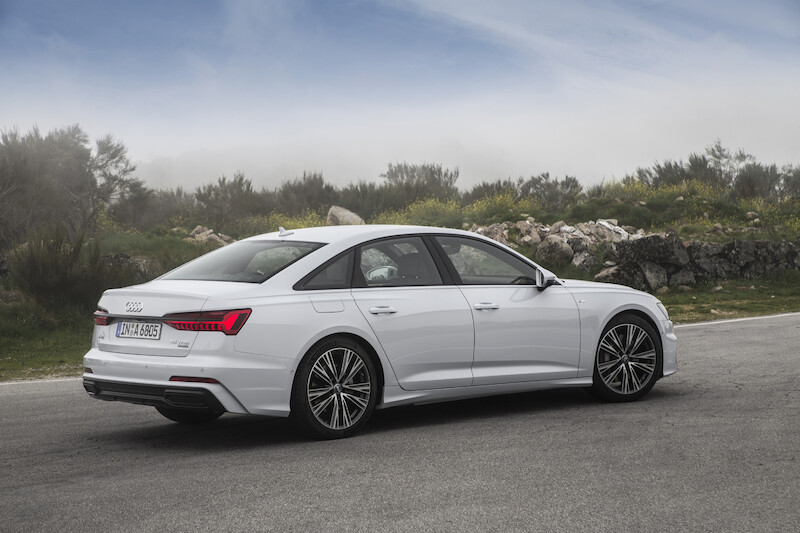 Aktualizacja w klasie biznes: nowe Audi A6 Limousine