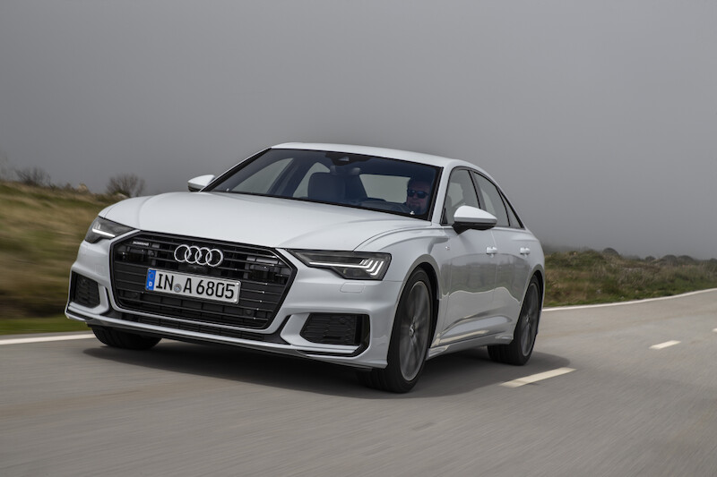 Aktualizacja w klasie biznes: nowe Audi A6 Limousine
