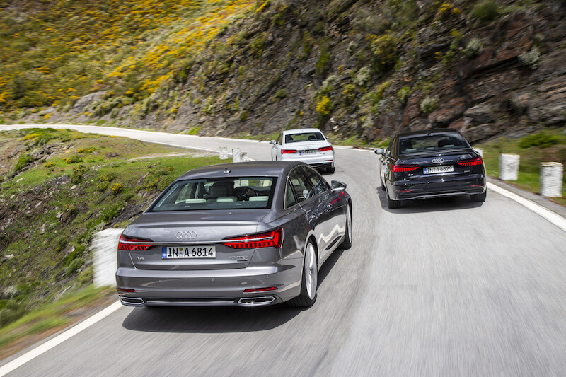 Aktualizacja w klasie biznes: nowe Audi A6 Limousine