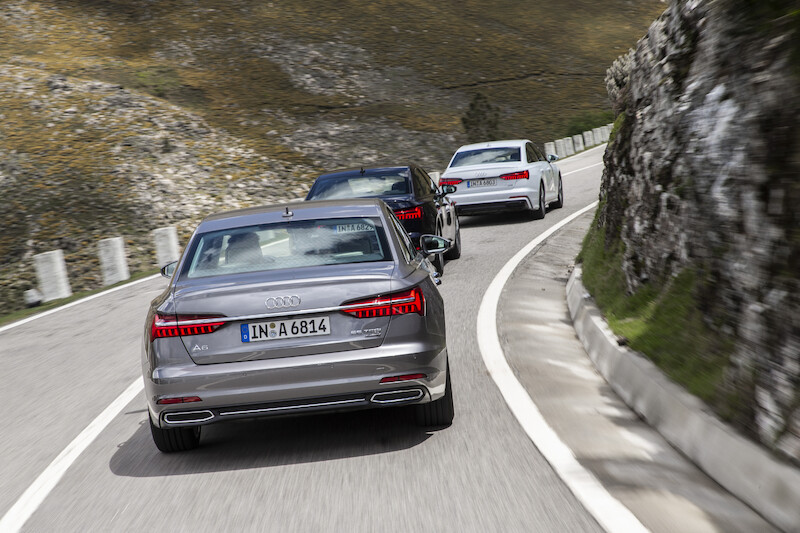 Aktualizacja w klasie biznes: nowe Audi A6 Limousine